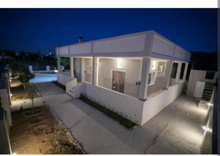 Ammos Villa Szalamína Kültér fotó